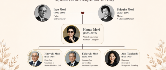 Hanae Mori Family Tree