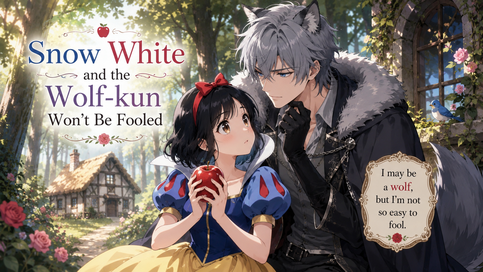 Snow White and the Wolf-kun Won't Be Fooled