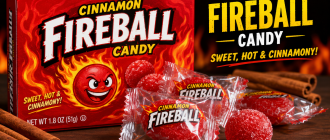 cinnamon fireball candy