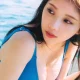 Yuki Yoda in a swimsuit