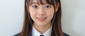 cutest junior high school student in Japan